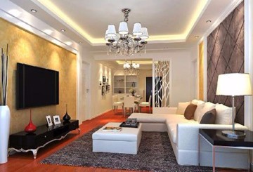 Modern home led lighting is becoming popular and has become an international trend