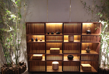 The application of cabinet lighting in modern Chinese-style home