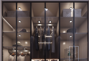 One article to understand why you need to install wardrobe lights in your home