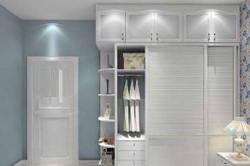 Wiring method of LED wardrobe lights in custom furniture