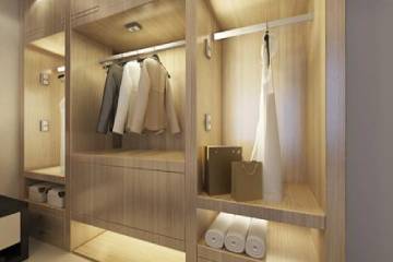 Types of wardrobe light induction