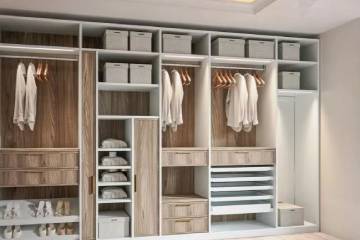 How to hide and install wardrobe lights