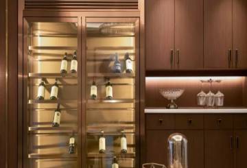 How to choose the color of the wine cabinet lamp? What kind of light works well in the wine cabinet?