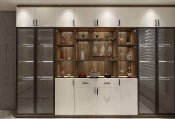 Recommended wiring scheme for cabinet lights