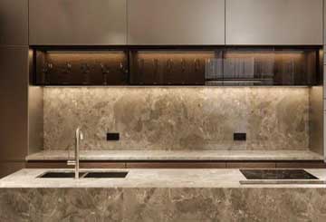 How to reserve sockets for kitchen cabinet lights