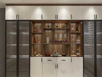 How to choose home wine cabinet lights