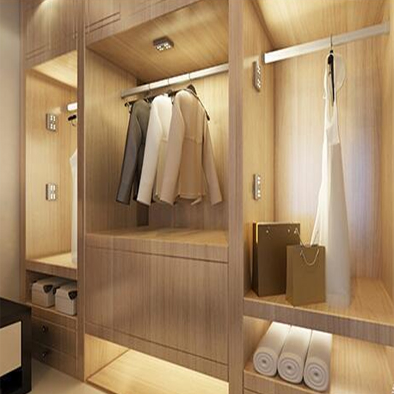 How to install wardrobe lights, wardrobe led lights, wardrobe light belt installation process (Figure 1)