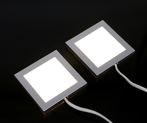 Square small panel light 3