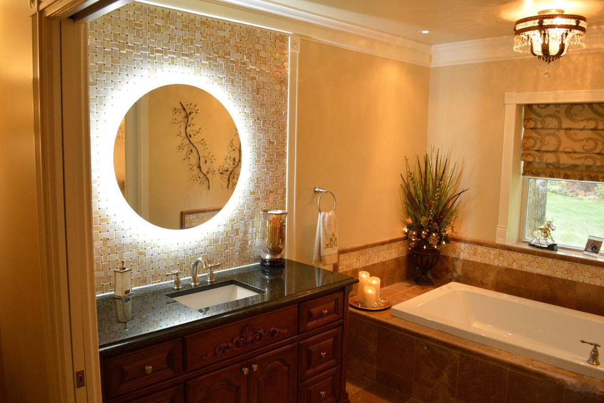 How to install bathroom lights, maintenance methods for bathroom lights (Picture 1)