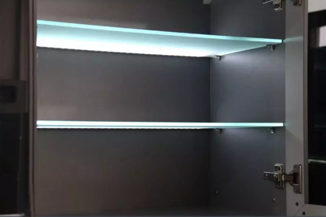 The application strategy of LED cabinet lights, make the kitchen the most pyrotechnic art space (Picture 3)