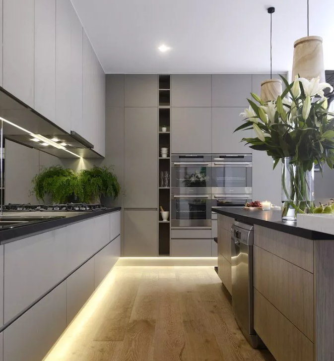 A good-looking kitchen will shine, the guide to using the Jedver cabinet lighting (Figure 4)