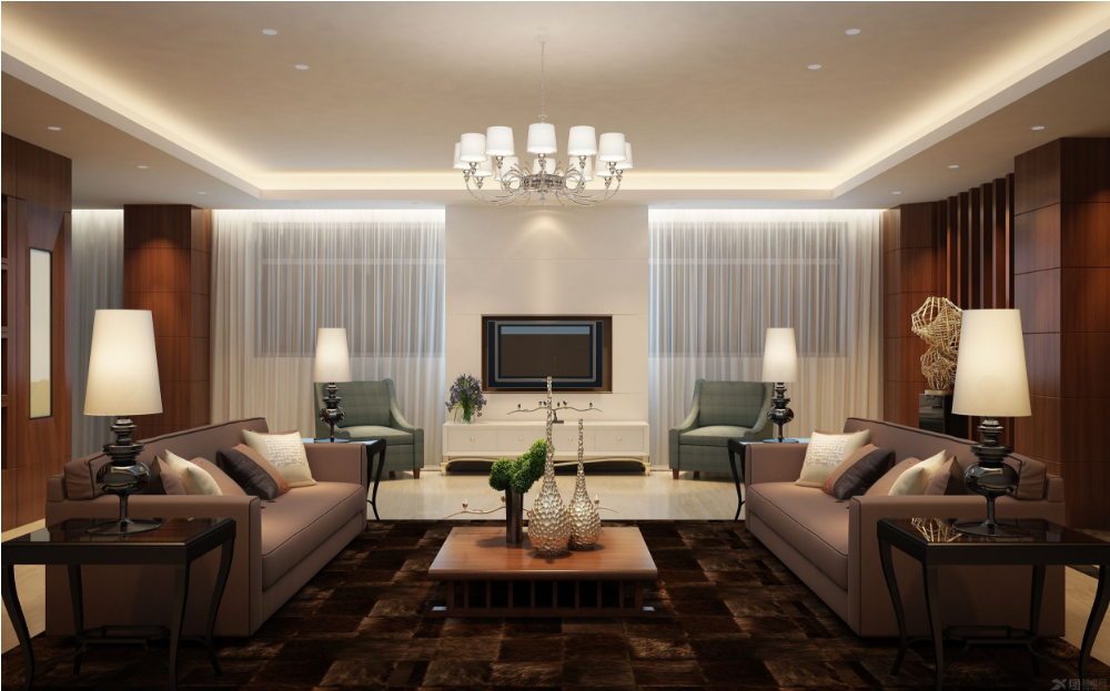 Use Led light strips to enhance the style of home space