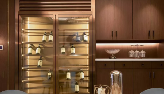 How to choose the color of the wine cabinet lamp?  What kind of light works well in the wine cabinet?