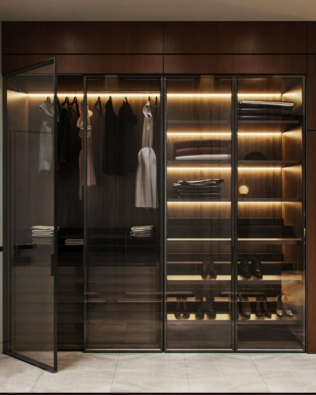 What are the useful ultra-thin wardrobe lights worth buying