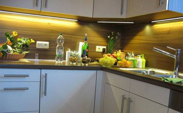 Kitchen cabinet light with good lighting effect