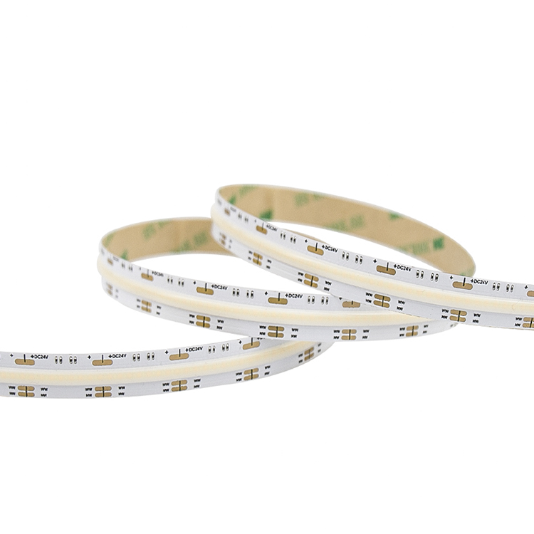 Multiwhite COB 10mm LED Strip (9.6W per meter)