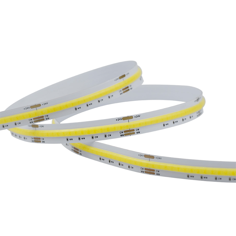 Multiwhite COB 10mm LED Strip (4.8W per meter)