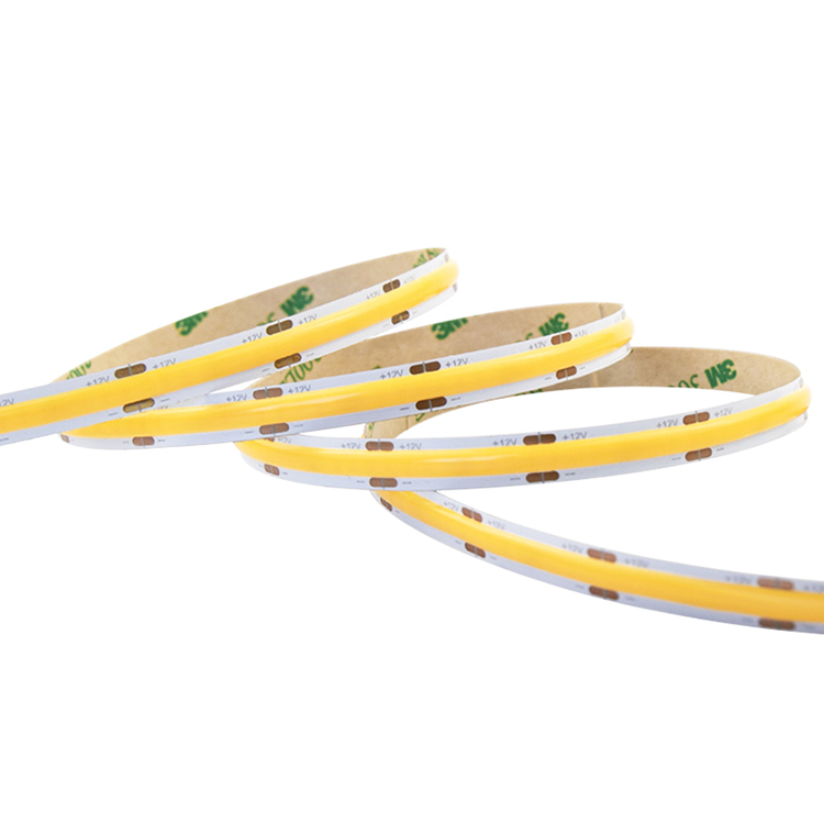 Monochromatic COB 8mm LED Strip (9.6W per meter)