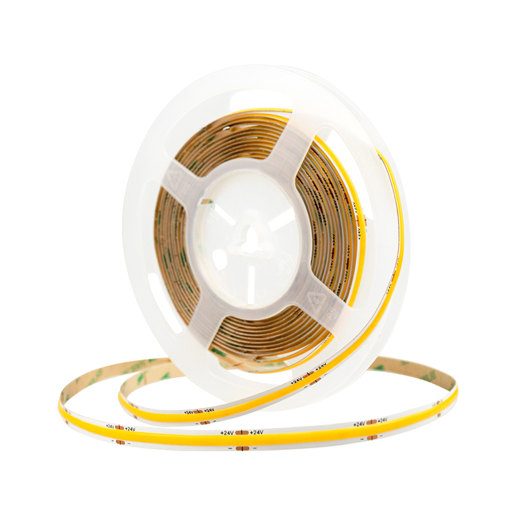 Monochromatic COB 5mm LED Strip (4.8W per meter)