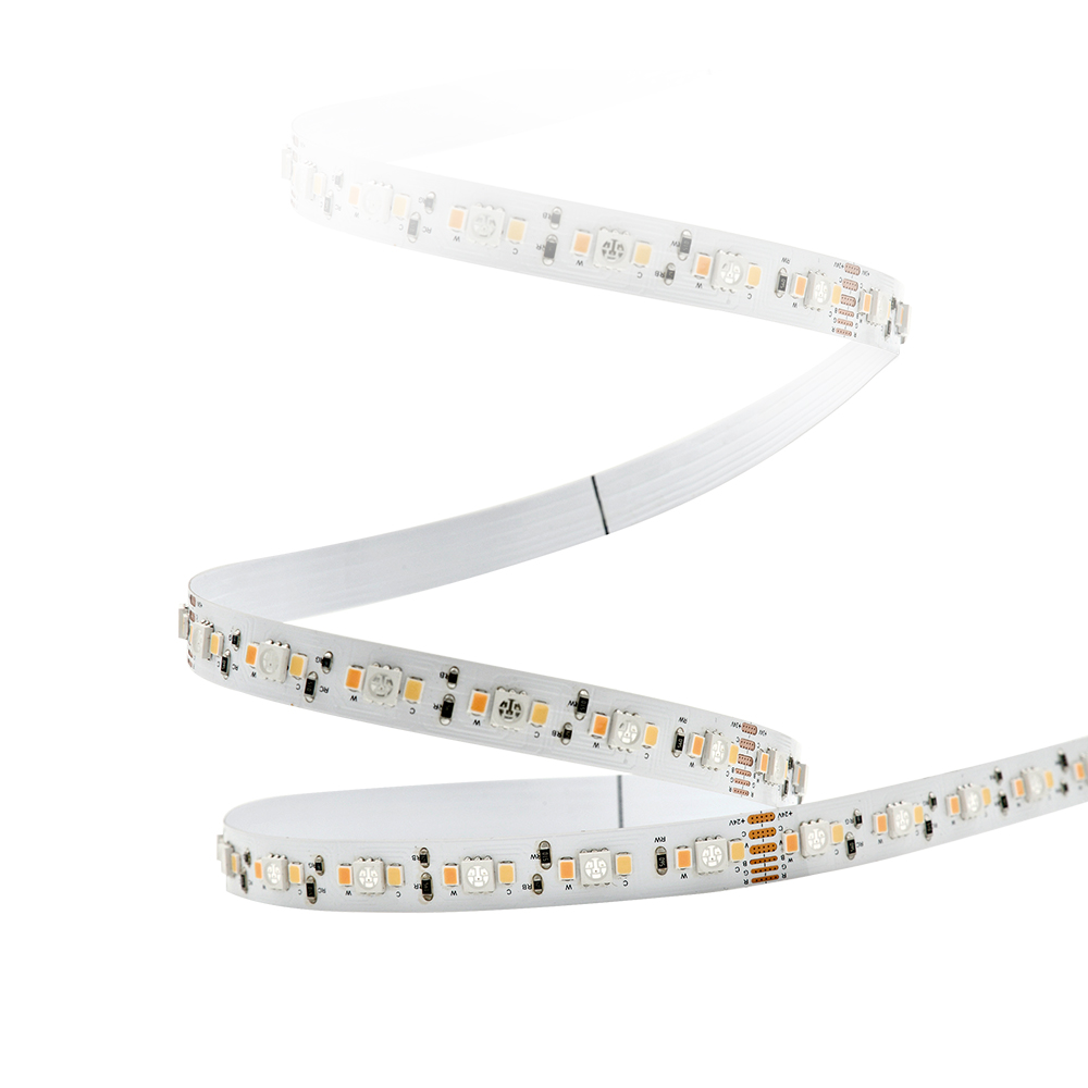 RGB-MW SMD 12mm LED Strip (12W per meter)