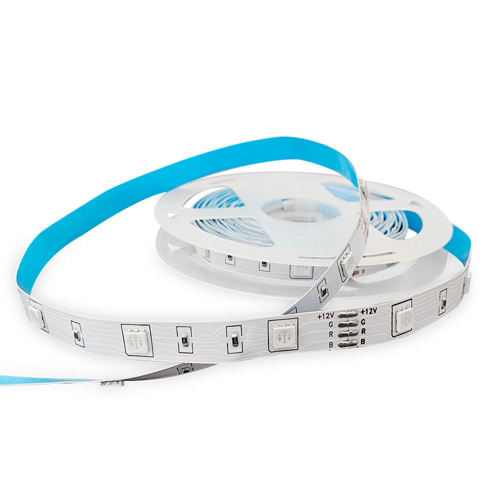 RGB SMD 10mm LED Strip (9.6W per meter)