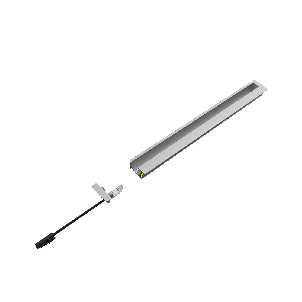 Monochromic 20×9 Recessed Linear Light