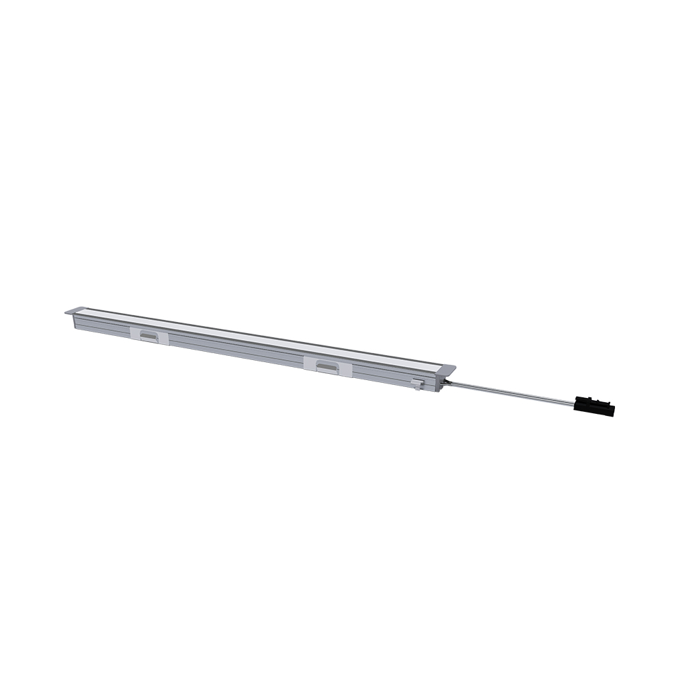 Multiwhite Tilted Lighting 12×9 Recessed Linear Light