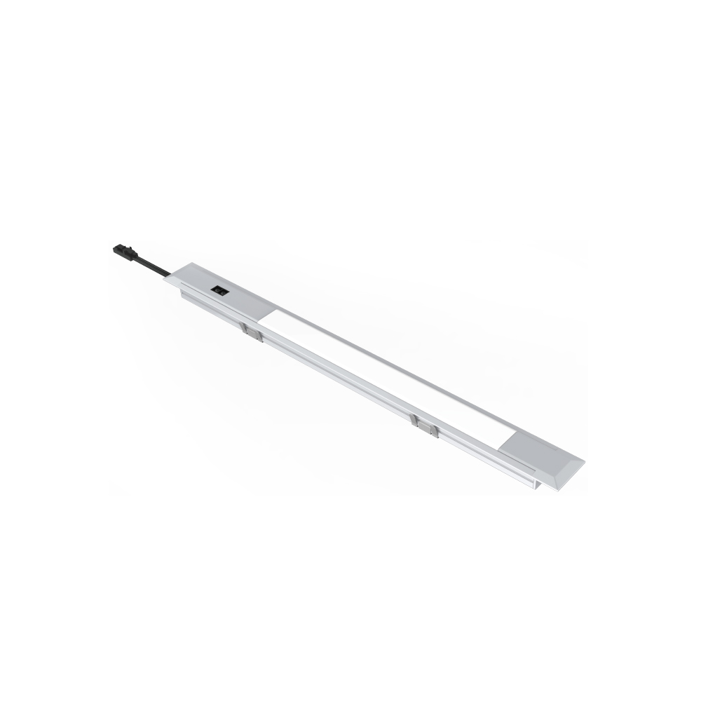 Monochromic Flat Lighting 12×9 Recessed Linear Light with IR